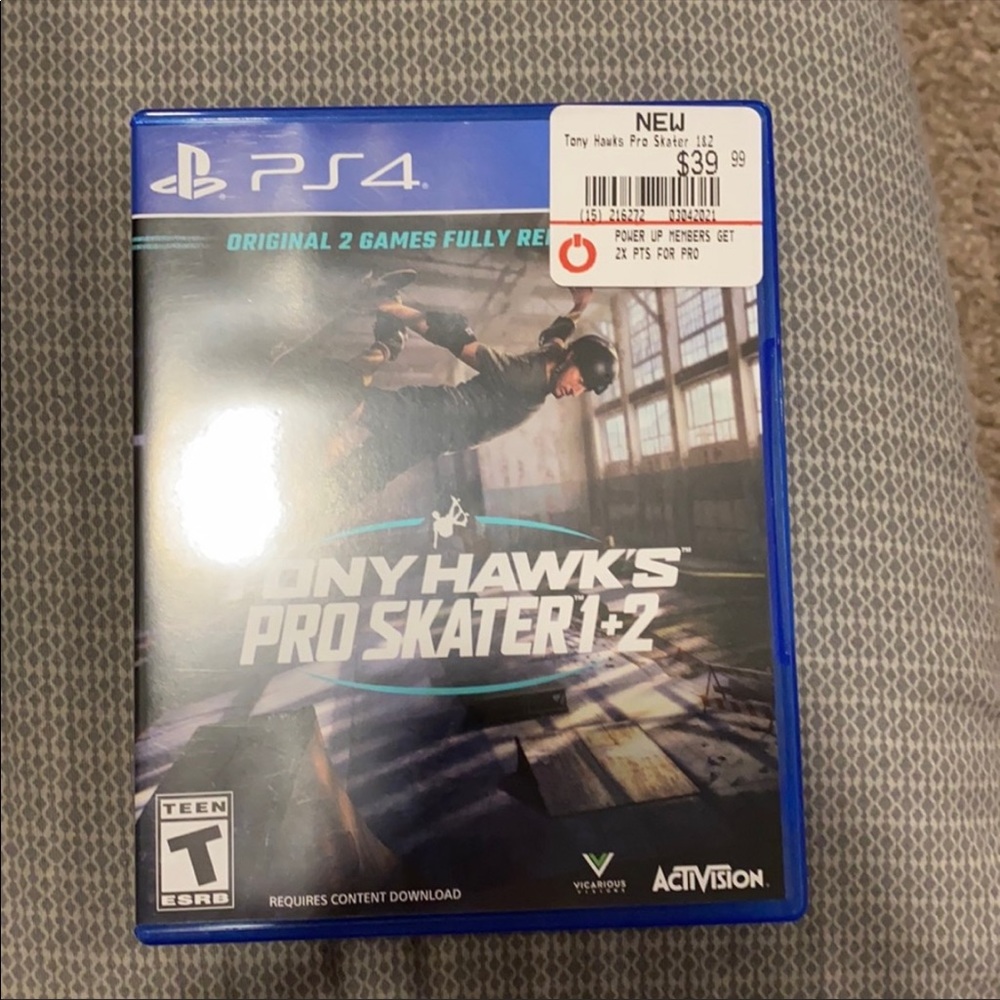 Tony Hawk Pro Skater 1+2